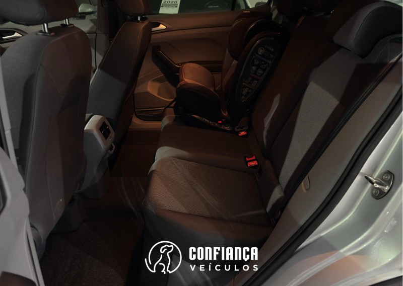 T-CROSS 1.0 TSI 200 SENSE AUTOMÁTICO - 2021 - BENTO GONçALVES