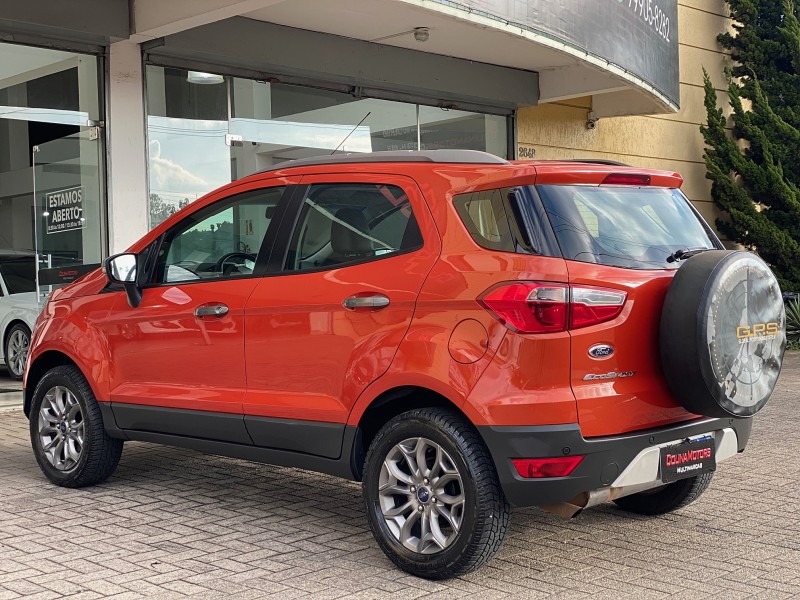 ECOSPORT 2.0 FREESTYLE 16V FLEX 4P AUTOMÁTICO - 2015 - CAXIAS DO SUL