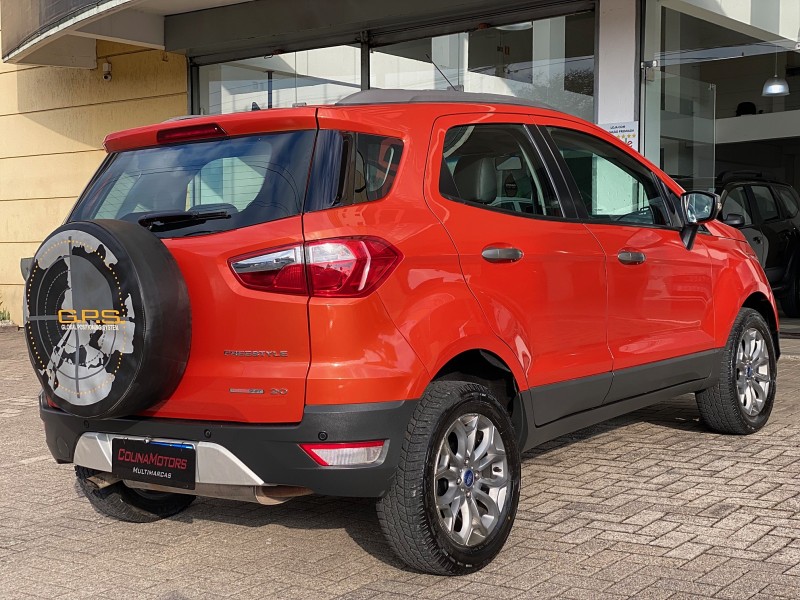 ECOSPORT 2.0 FREESTYLE 16V FLEX 4P AUTOMÁTICO - 2015 - CAXIAS DO SUL
