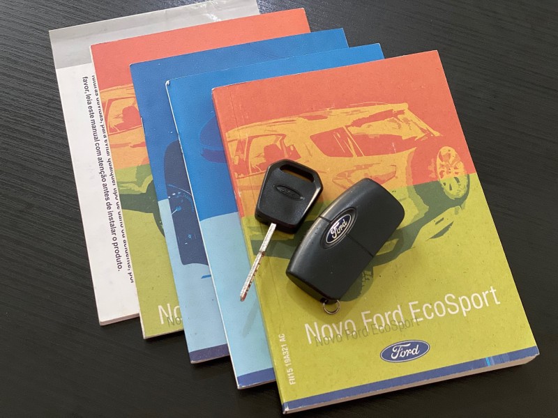 ECOSPORT 2.0 FREESTYLE 16V FLEX 4P AUTOMÁTICO - 2015 - CAXIAS DO SUL