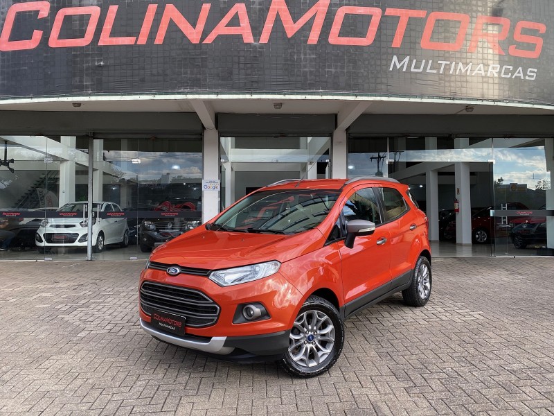 ecosport 2.0 freestyle 16v flex 4p automatico 2015 caxias do sul