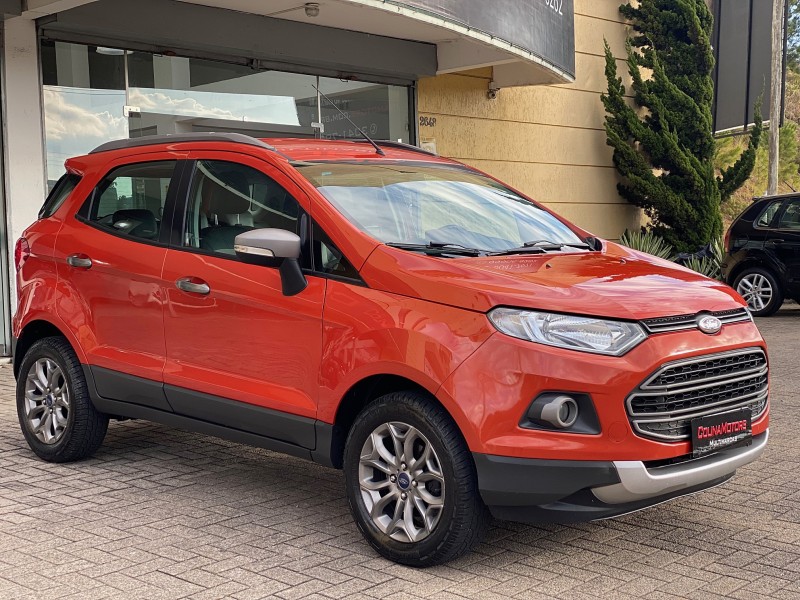 ECOSPORT 2.0 FREESTYLE 16V FLEX 4P AUTOMÁTICO - 2015 - CAXIAS DO SUL