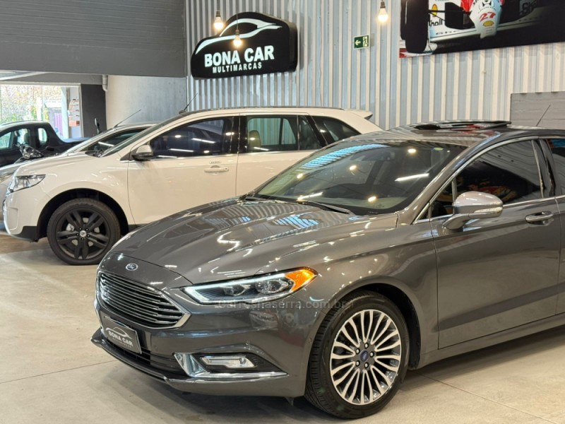 FUSION 2.0 TITANIUM GTDI ECOBOOST AWD AUTOMÁTICO - 2018 - CAXIAS DO SUL