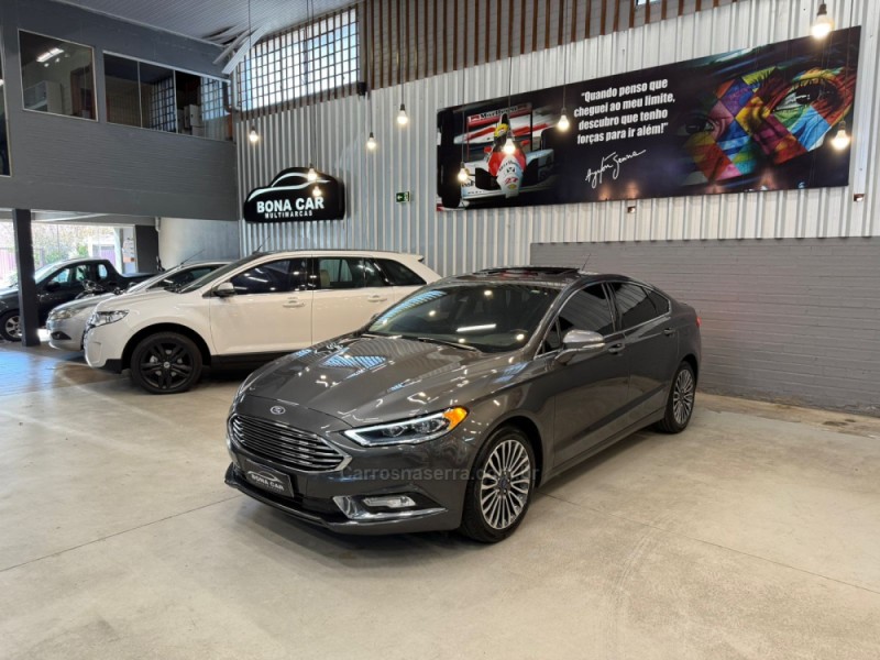 FUSION 2.0 TITANIUM GTDI ECOBOOST AWD AUTOMÁTICO - 2018 - CAXIAS DO SUL