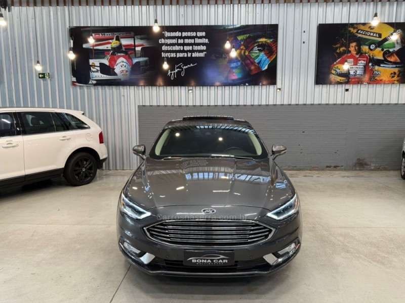 FUSION 2.0 TITANIUM GTDI ECOBOOST AWD AUTOMÁTICO - 2018 - CAXIAS DO SUL