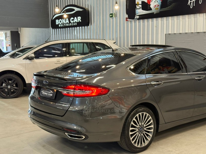 FUSION 2.0 TITANIUM GTDI ECOBOOST AWD AUTOMÁTICO - 2018 - CAXIAS DO SUL