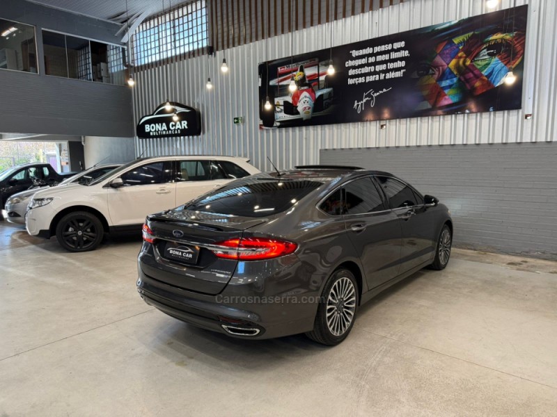 FUSION 2.0 TITANIUM GTDI ECOBOOST AWD AUTOMÁTICO - 2018 - CAXIAS DO SUL