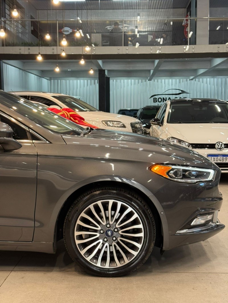 FUSION 2.0 TITANIUM GTDI ECOBOOST AWD AUTOMÁTICO - 2018 - CAXIAS DO SUL