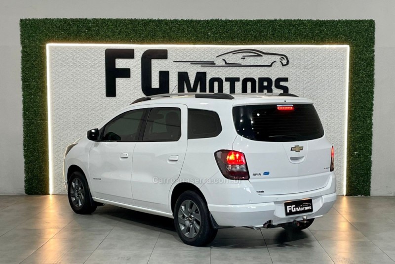 SPIN 1.8 ADVANTAGE 8V FLEX 4P AUTOMÁTICO - 2018 - NOVO HAMBURGO
