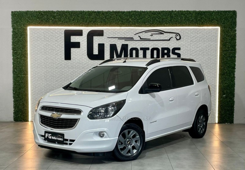 SPIN 1.8 ADVANTAGE 8V FLEX 4P AUTOMÁTICO - 2018 - NOVO HAMBURGO