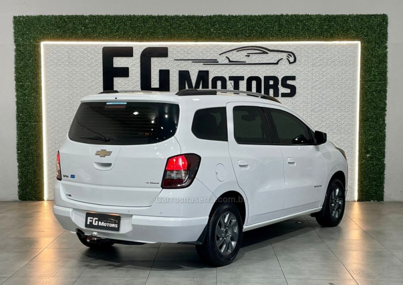 SPIN 1.8 ADVANTAGE 8V FLEX 4P AUTOMÁTICO - 2018 - NOVO HAMBURGO