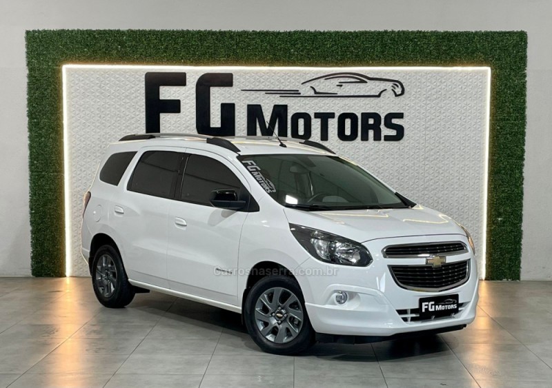 spin 1.8 advantage 8v flex 4p automatico 2018 novo hamburgo