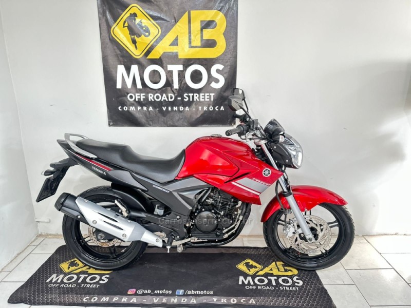 FAZER YS 250 BLUEFLEX - 2015 - CAXIAS DO SUL