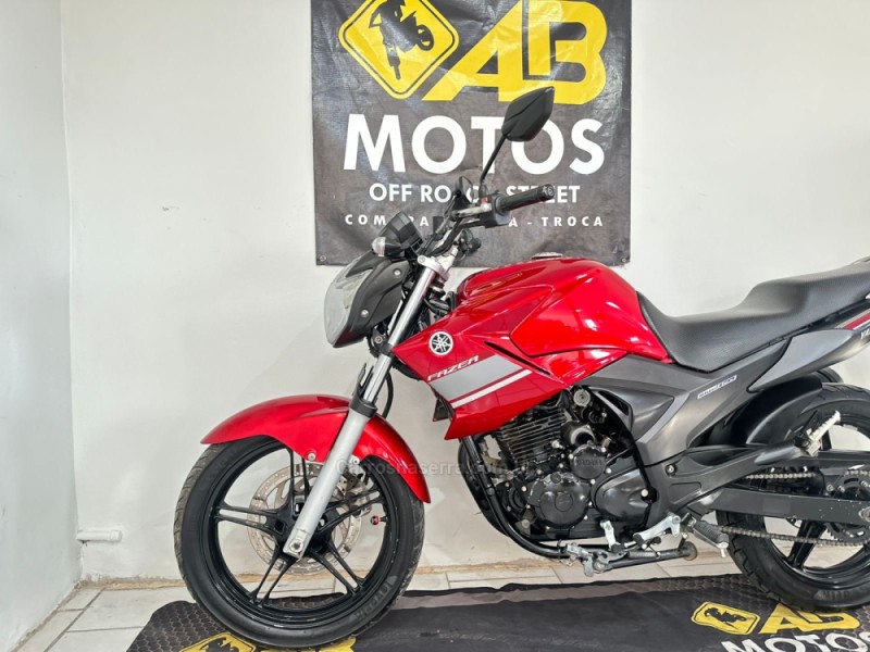 FAZER YS 250 BLUEFLEX - 2015 - CAXIAS DO SUL