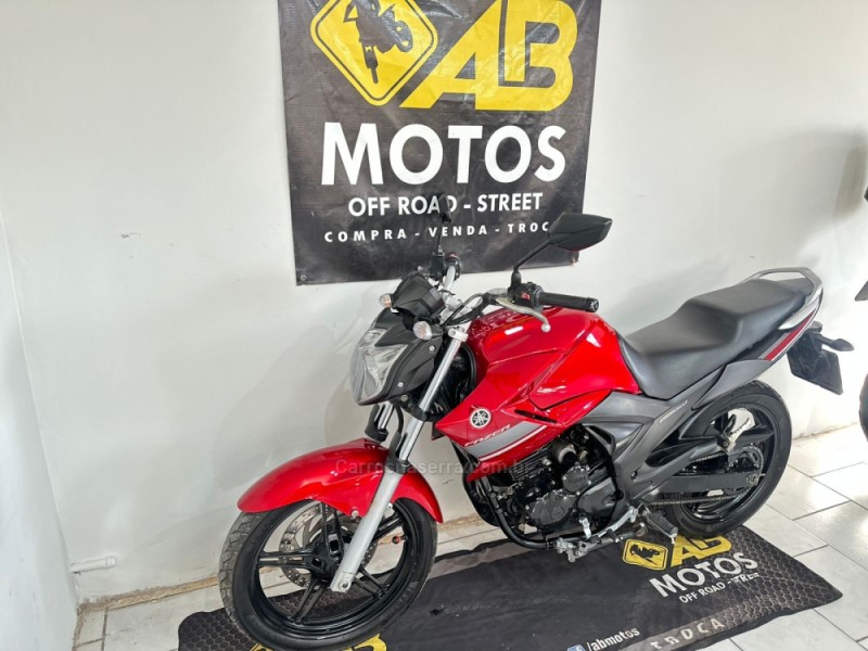 fazer ys 250 blueflex 2015 caxias do sul