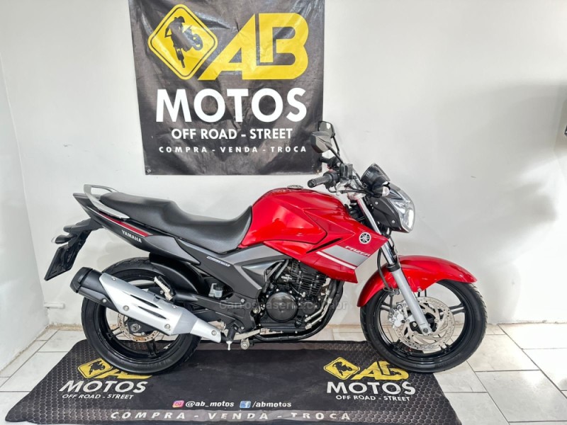 FAZER YS 250 BLUEFLEX - 2015 - CAXIAS DO SUL