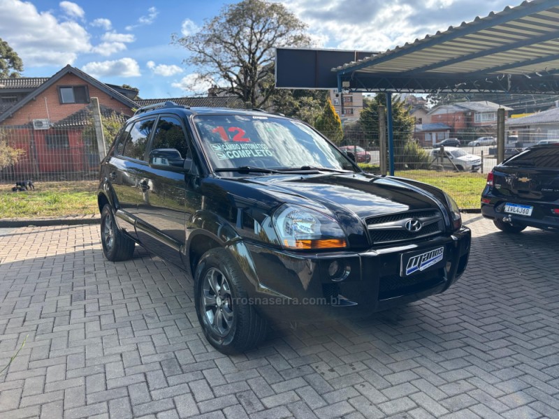 TUCSON 2.0 MPFI GLS 16V 143CV 2WD FLEX 4P AUTOMÁTICO - 2012 - CANELA