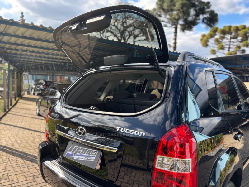 TUCSON 2.0 MPFI GLS 16V 143CV 2WD FLEX 4P AUTOMÁTICO - 2012 - CANELA