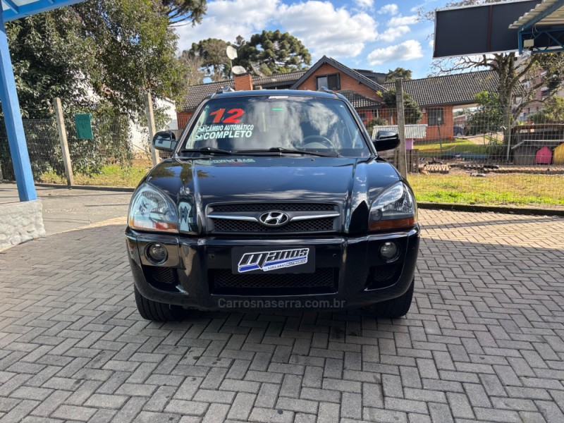 TUCSON 2.0 MPFI GLS 16V 143CV 2WD FLEX 4P AUTOMÁTICO - 2012 - CANELA