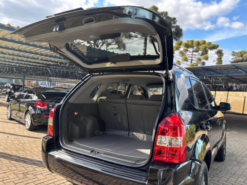 TUCSON 2.0 MPFI GLS 16V 143CV 2WD FLEX 4P AUTOMÁTICO - 2012 - CANELA