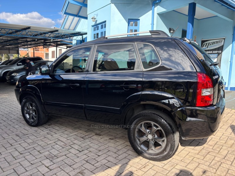 TUCSON 2.0 MPFI GLS 16V 143CV 2WD FLEX 4P AUTOMÁTICO - 2012 - CANELA