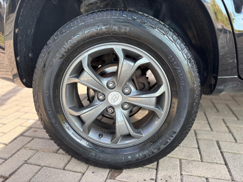 TUCSON 2.0 MPFI GLS 16V 143CV 2WD FLEX 4P AUTOMÁTICO - 2012 - CANELA
