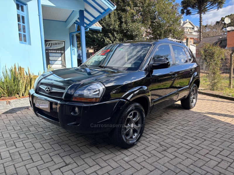tucson 2.0 mpfi gls 16v 143cv 2wd flex 4p automatico 2012 canela