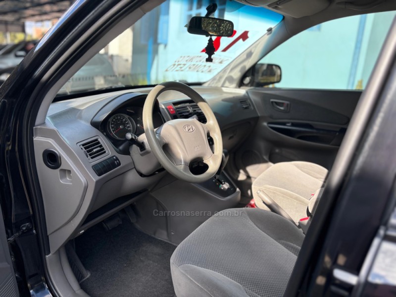 TUCSON 2.0 MPFI GLS 16V 143CV 2WD FLEX 4P AUTOMÁTICO - 2012 - CANELA