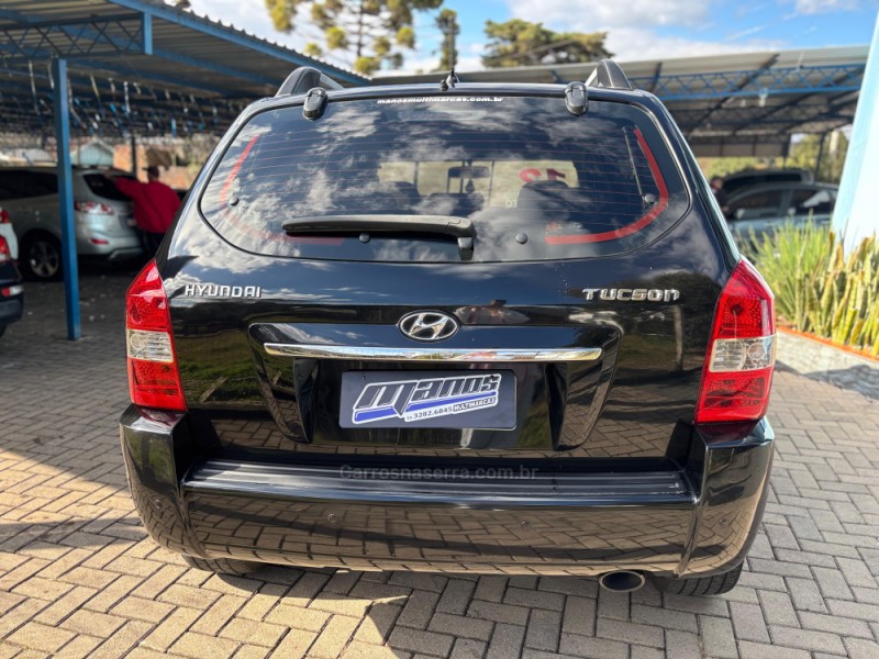 TUCSON 2.0 MPFI GLS 16V 143CV 2WD FLEX 4P AUTOMÁTICO - 2012 - CANELA