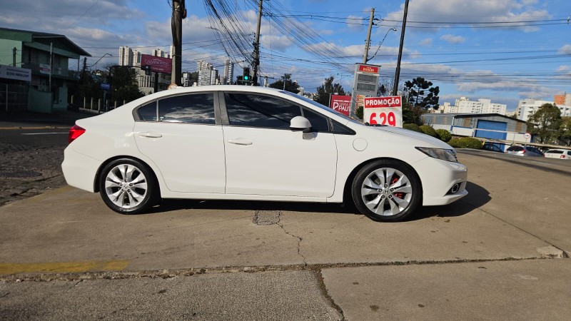 CIVIC 1.8 LXS 16V FLEX 4P MANUAL - 2014 - CAXIAS DO SUL