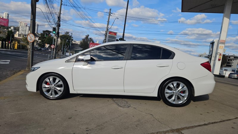 CIVIC 1.8 LXS 16V FLEX 4P MANUAL - 2014 - CAXIAS DO SUL