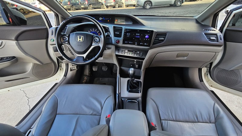 CIVIC 1.8 LXS 16V FLEX 4P MANUAL - 2014 - CAXIAS DO SUL