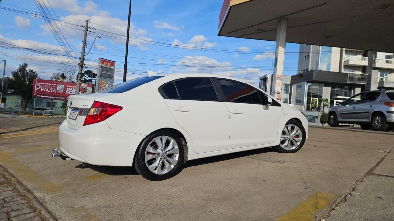 CIVIC 1.8 LXS 16V FLEX 4P MANUAL - 2014 - CAXIAS DO SUL
