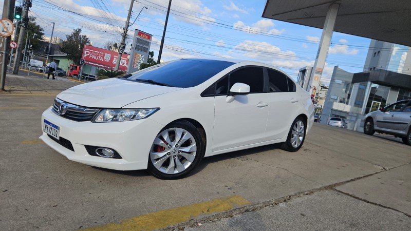 civic 1.8 lxs 16v flex 4p manual 2014 caxias do sul