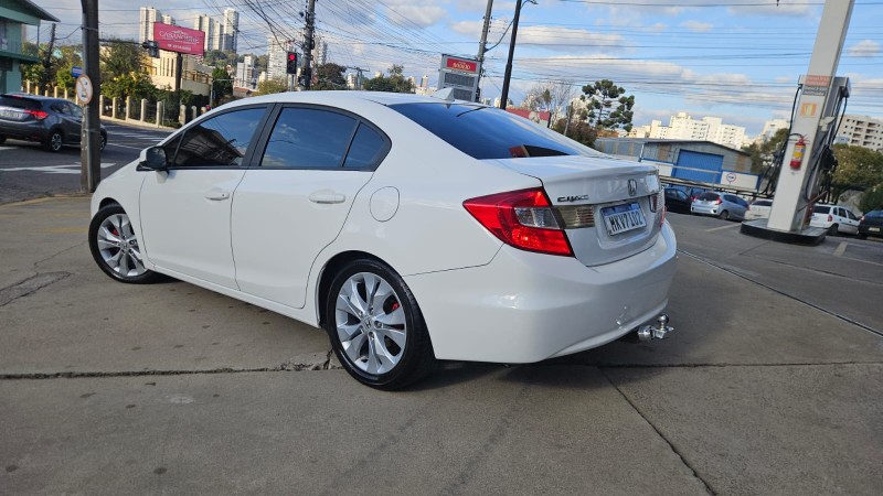 CIVIC 1.8 LXS 16V FLEX 4P MANUAL - 2014 - CAXIAS DO SUL
