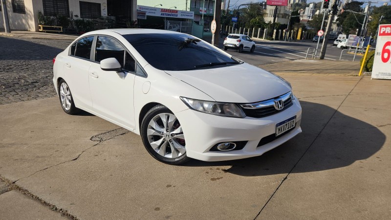 CIVIC 1.8 LXS 16V FLEX 4P MANUAL - 2014 - CAXIAS DO SUL