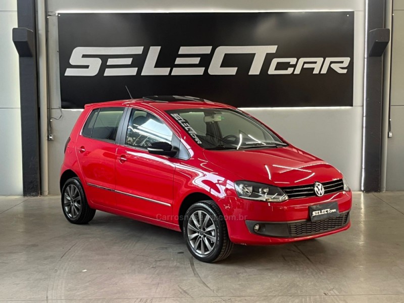 FOX 1.6 MI PRIME 8V FLEX 4P MANUAL - 2011 - NOVO HAMBURGO