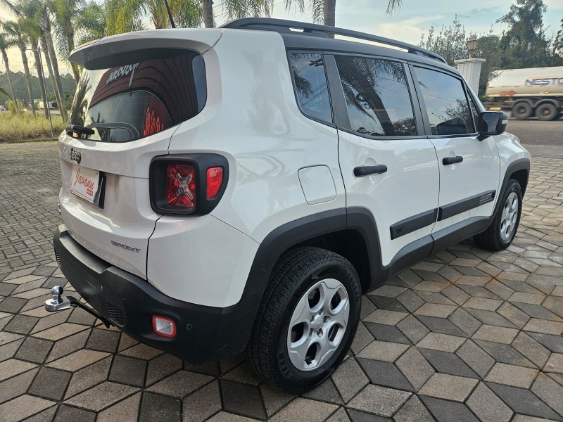 RENEGADE 2.0 16V TURBO DIESEL SPORT 4P 4X4 AUTOMÁTICO - 2016 - BOM PRINCíPIO