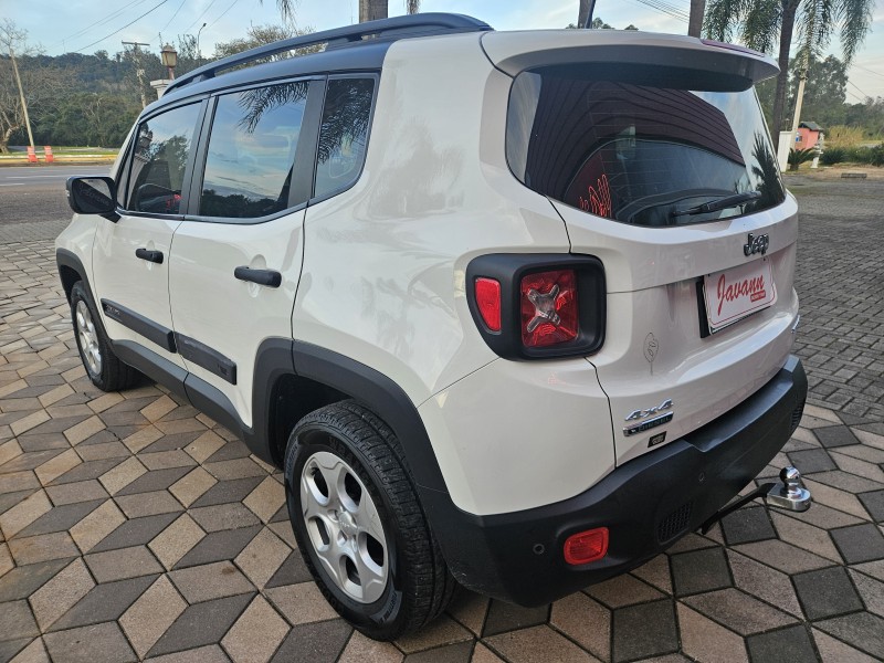 RENEGADE 2.0 16V TURBO DIESEL SPORT 4P 4X4 AUTOMÁTICO - 2016 - BOM PRINCíPIO