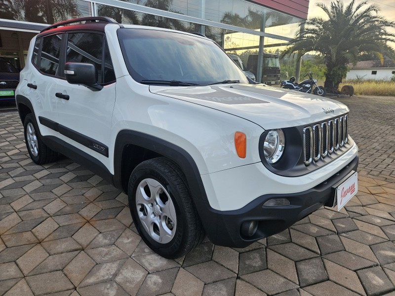 renegade 2.0 16v turbo diesel sport 4p 4x4 automatico 2016 bom principio