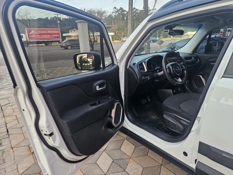 RENEGADE 2.0 16V TURBO DIESEL SPORT 4P 4X4 AUTOMÁTICO - 2016 - BOM PRINCíPIO