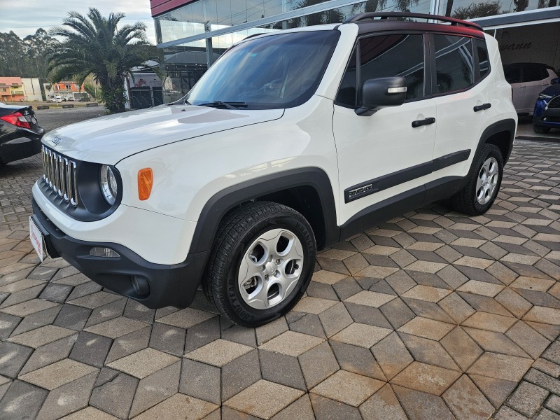 RENEGADE 2.0 16V TURBO DIESEL SPORT 4P 4X4 AUTOMÁTICO - 2016 - BOM PRINCíPIO