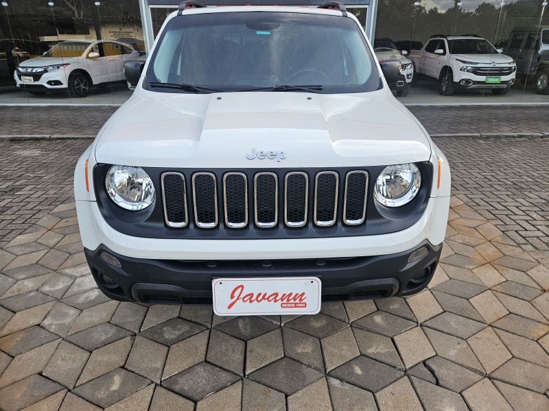 RENEGADE 2.0 16V TURBO DIESEL SPORT 4P 4X4 AUTOMÁTICO - 2016 - BOM PRINCíPIO