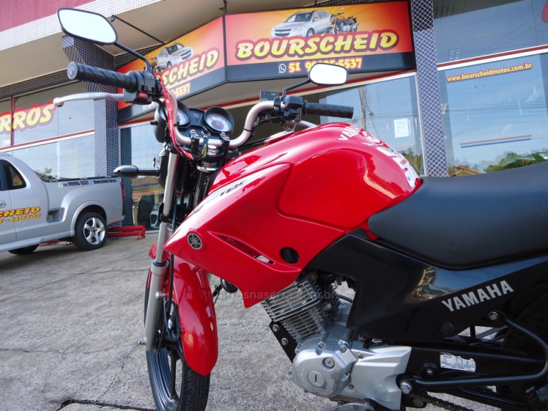 FACTOR YBR 125 ED - 2015 - SANTA CLARA DO SUL