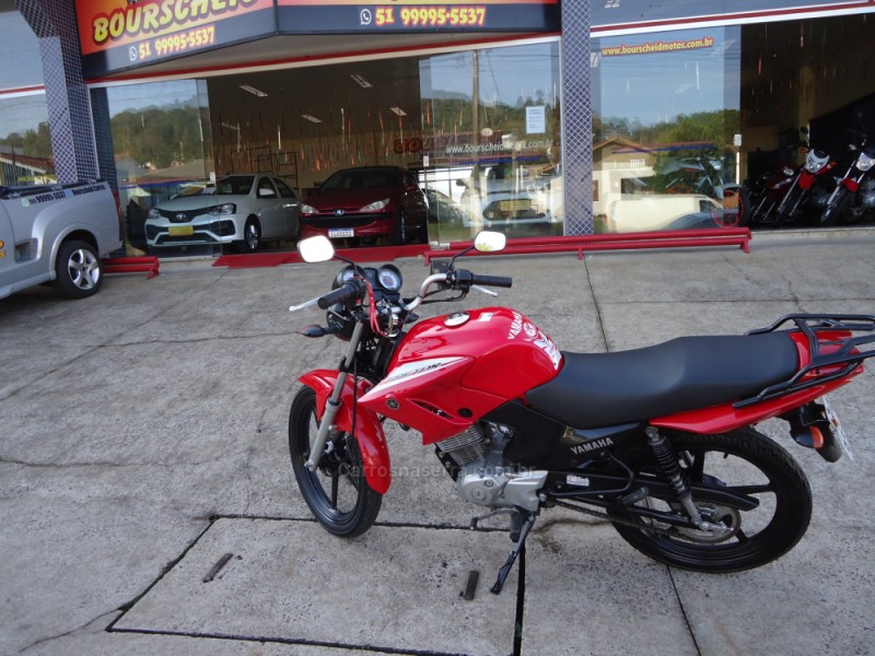 FACTOR YBR 125 ED - 2015 - SANTA CLARA DO SUL