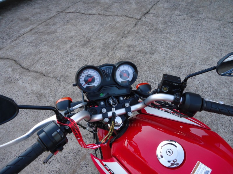FACTOR YBR 125 ED - 2015 - SANTA CLARA DO SUL
