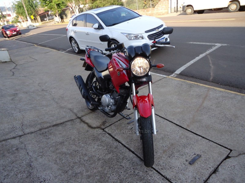 FACTOR YBR 125 ED - 2015 - SANTA CLARA DO SUL