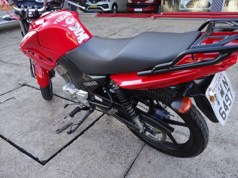 FACTOR YBR 125 ED - 2015 - SANTA CLARA DO SUL