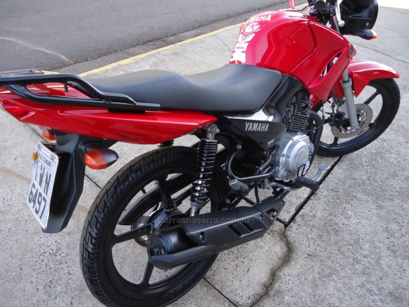 FACTOR YBR 125 ED - 2015 - SANTA CLARA DO SUL