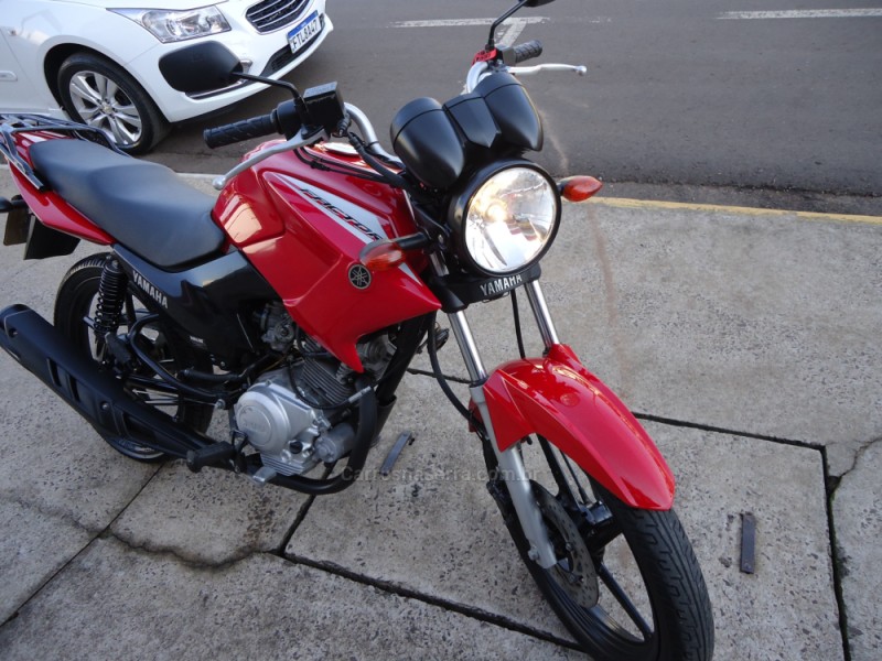 FACTOR YBR 125 ED - 2015 - SANTA CLARA DO SUL